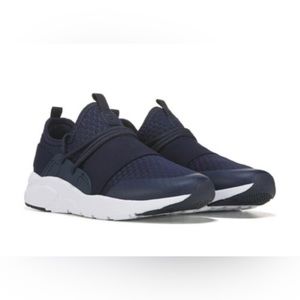 Fabletics Navy and White Athletic Shoes